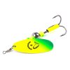   Savage Gear Caviar Spinner #4 Sinking Fluo Yellow Chartreuse, 18, .43629 -  -   