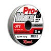  Momoi Pro-Max Fluorocarbon 0.19 3.5 25  -  -   