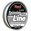  Momoi Spinning Line Silver  0.22 5.5 100  -  -   