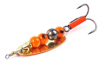   Savage Gear Caviar Spinner #2 Sinking Fluo Orange 6, .42309 -  -    -  1