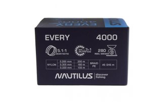  Nautilus Every 4000 -  -    -  9