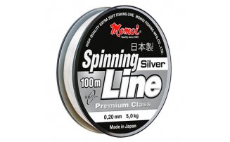  Momoi Spinning Line Silver  0.16 3.0 100  -  -    - 