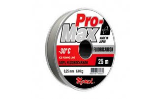  Momoi Pro-Max Fluorocarbon 0.27 7.0 25  -  -    - 