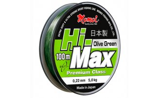  Momoi Hi-Max Olive Green 0.27 7.5 100  -  -    - 