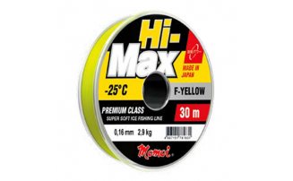  Momoi Hi-Max F-Yellow 0.15 2.5 30  -  -    - 