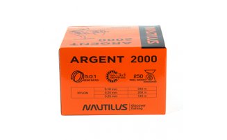  Nautilus Argent 2000 -  -    -  11