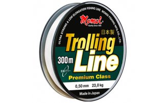  Momoi Trolling Line 0.31 9.5 300 * -  -    - 