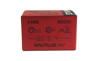  Nautilus Fire 3000 -  -    -  9