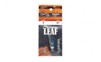   Garry Angler Stream Leaf  3.0g. 3 cm.  #41 UV -  -    -  3