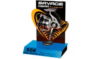     Savage Gear SG Salt Counter Display, .77508(74695) -  -    -  1