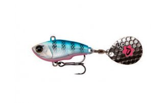  Savage Gear Fat Tail Spin 55 Sinking Blue Silver Pink Fluo, 5.5, 9, , .71762 -  -    - 