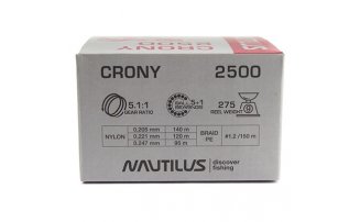  Nautilus Crony 2500 -  -    -  9