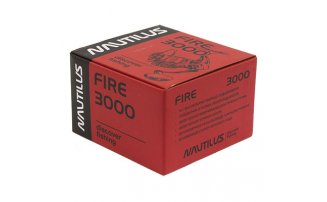  Nautilus Fire 3000 -  -    -  8