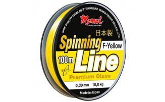  Momoi Spinning Line F-Yellow 0.27 8.0 100  -  -    - 