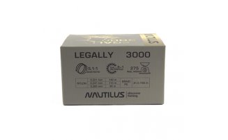  Nautilus Legally 3000* -  -    -  9