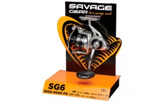     Savage Gear SG Reel Counter Display, .74698(74668) -  -    -  1