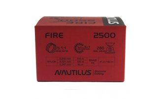  Nautilus Fire 2500 -  -    -  8
