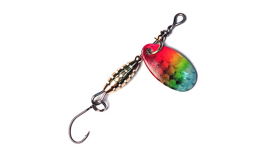   HITFISH Trout Series Spoon 3.4 color 350 -  -   