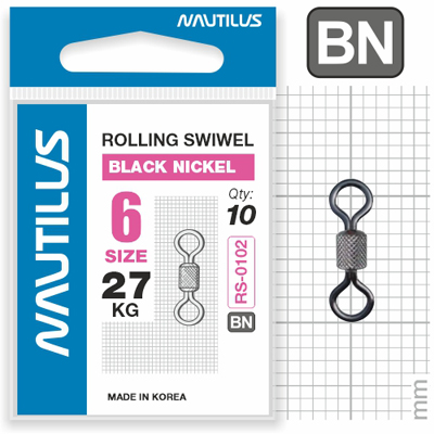  Nautilus Rolling Swivel 0102 size # 6  27 -  -   