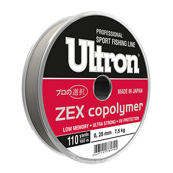  ULTRON Zex Copolymer 0,12  2.0  100  -  -   