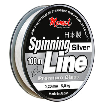  Momoi Spinning Line Silver  0.16 3.0 100  -  -   