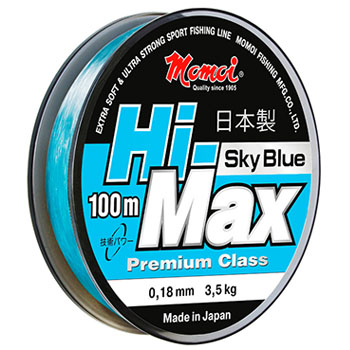  Momoi Hi-Max Sky Blue 0.22 5.0 100  -  -   