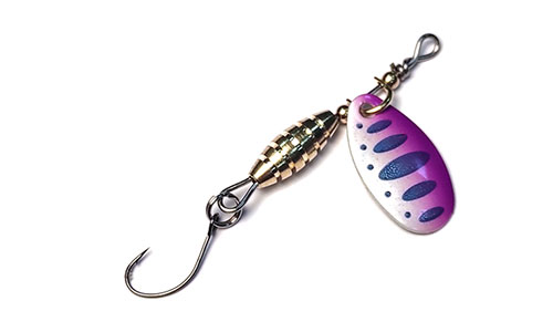   HITFISH Trout Series Spoon 3.4 color 359 -  -   