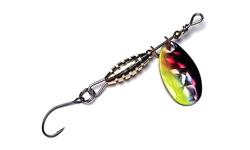   HITFISH Trout Series Spoon 3.4 color 373 -  -   