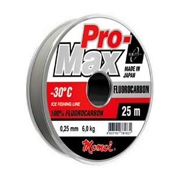  Momoi Pro-Max Fluorocarbon 0.23 5.0 25  -  -   
