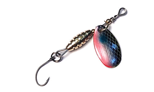  HITFISH Trout Series Spoon 3.4 color 369 -  -   