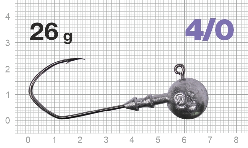  Nautilus Claw NC-1021 hook 4/0 26 -  -   