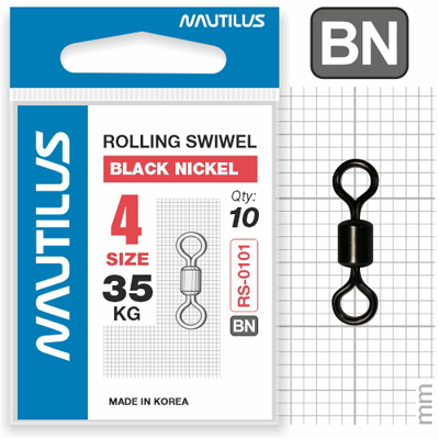  Nautilus Rolling Swivel 0101 size # 4  35 -  -   