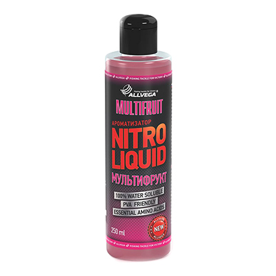   Allvega Nitro Liquid Multifruit 250  -  -   