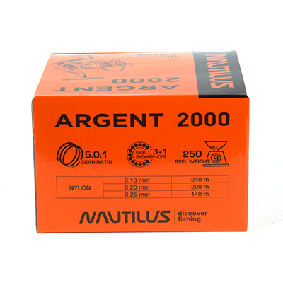  Nautilus Argent 2000 -  -    11