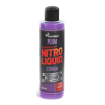   Allvega Nitro Liquid Plum 250  -  -   