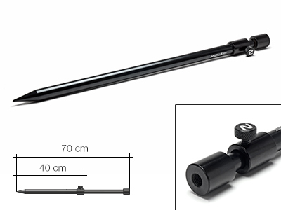    Nautilus Blacktron 16mm Bankstick 40-70cm NBS-4070  -  -   