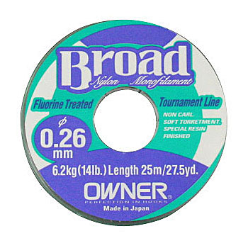  Owner Broad   0.26 6,2 25  -  -   