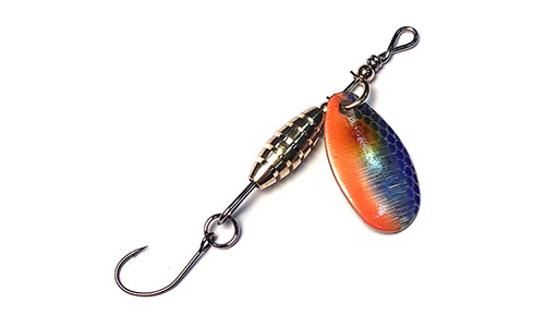   HITFISH Trout Series Spoon 3.4 color 370 -  -   