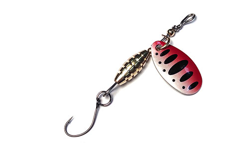   HITFISH Trout Series Spoon 3.4 color 361 -  -   