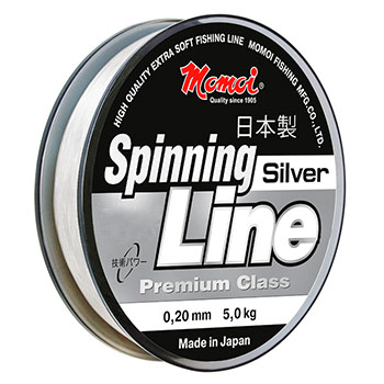  Momoi Spinning Line Silver 0.35 14.0 150  -  -   