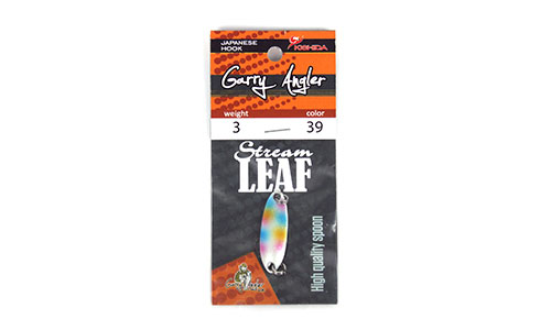   Garry Angler Stream Leaf  3.0g. 3 cm.  #39 UV -  -    3