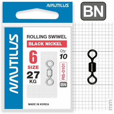  Nautilus Rolling Swivel 0101 size # 6  27 -  -   