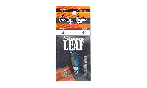  Garry Angler Stream Leaf  3.0g. 3 cm.  #41 UV -  -    3