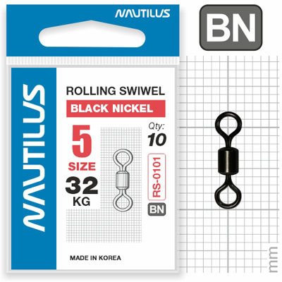  Nautilus Rolling Swivel 0101 size # 5  32 -  -   