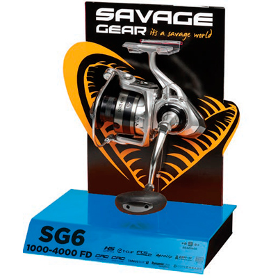     Savage Gear SG Salt Counter Display, .77508(74695) -  -    1