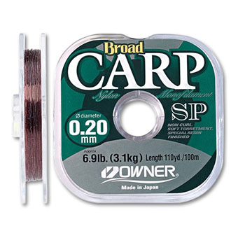  Owner Broad Carp SP 0.40 11,6 100  -  -   