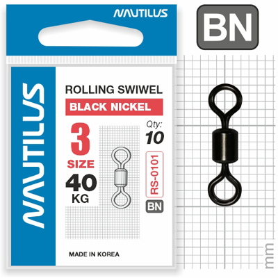  Nautilus Rolling Swivel 0101 size # 3  40 -  -   