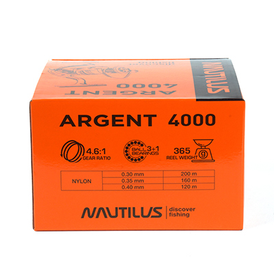  Nautilus Argent 4000 -  -    12