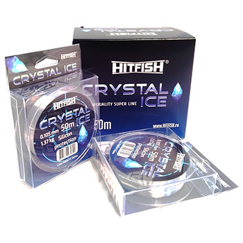  HITFISH  Crystal Ice d0,091 1,05 50 .  -  -   