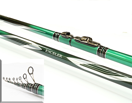 Удилище телескопическое Daiwa Megaforce Bolo Strong MF-VS60G 600 Удилище телескопическое Daiwa Megaforce Bolo Strong MF-VS60G 600